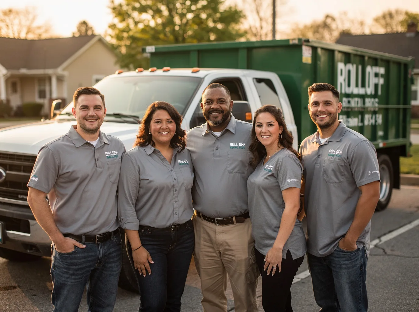 Roll Off Dumpster Rental company in Grace City, ND