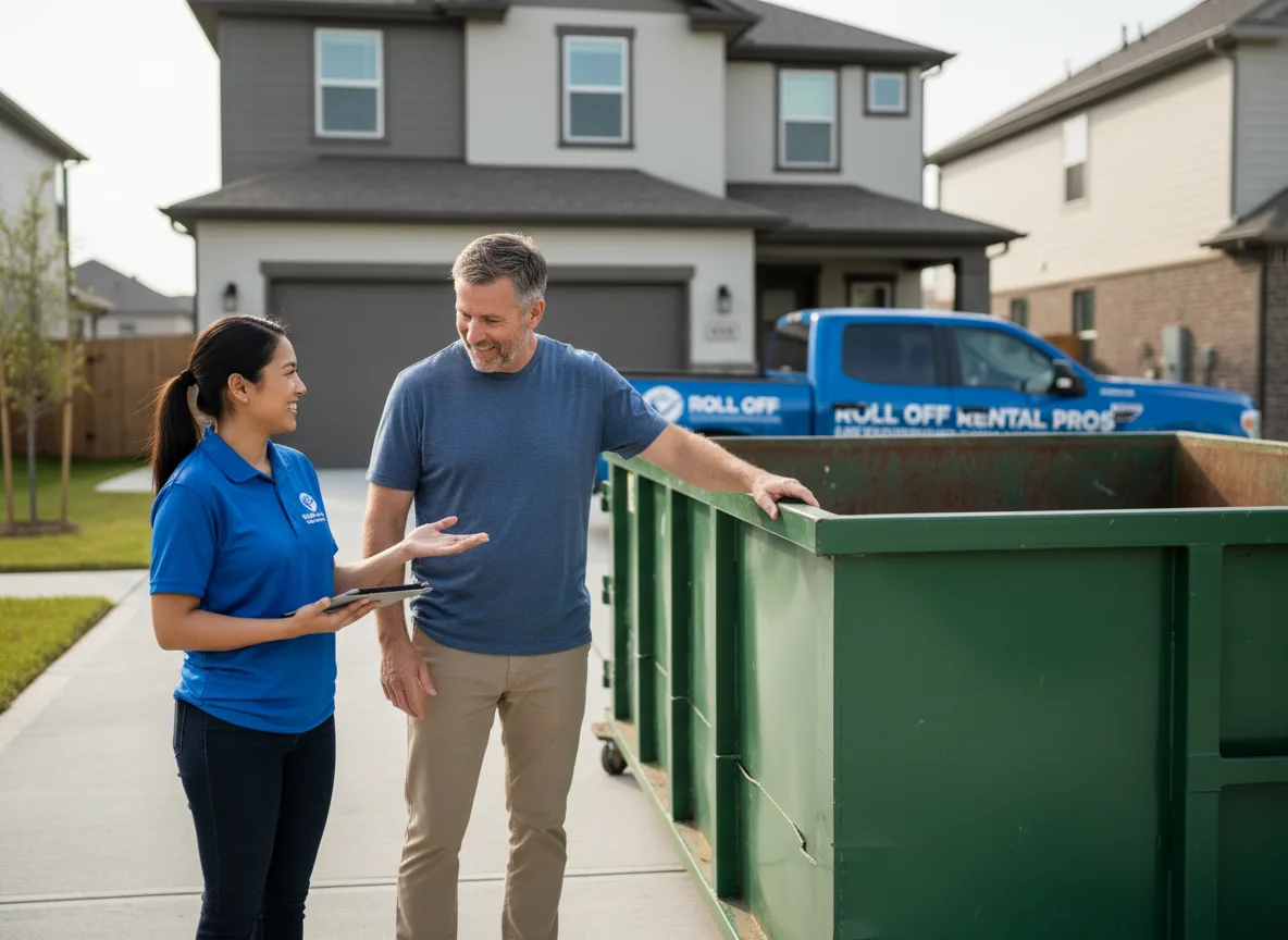 Roll Off Dumpster Rental Grace City, ND FAQs